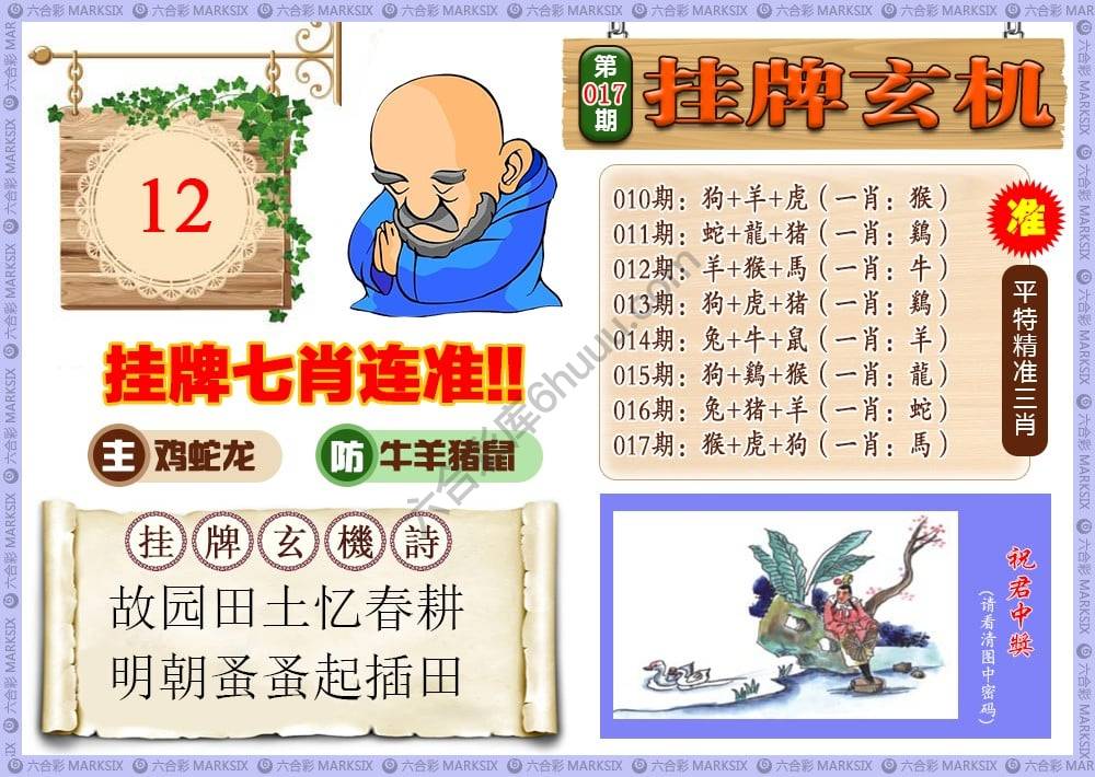挂牌玄机