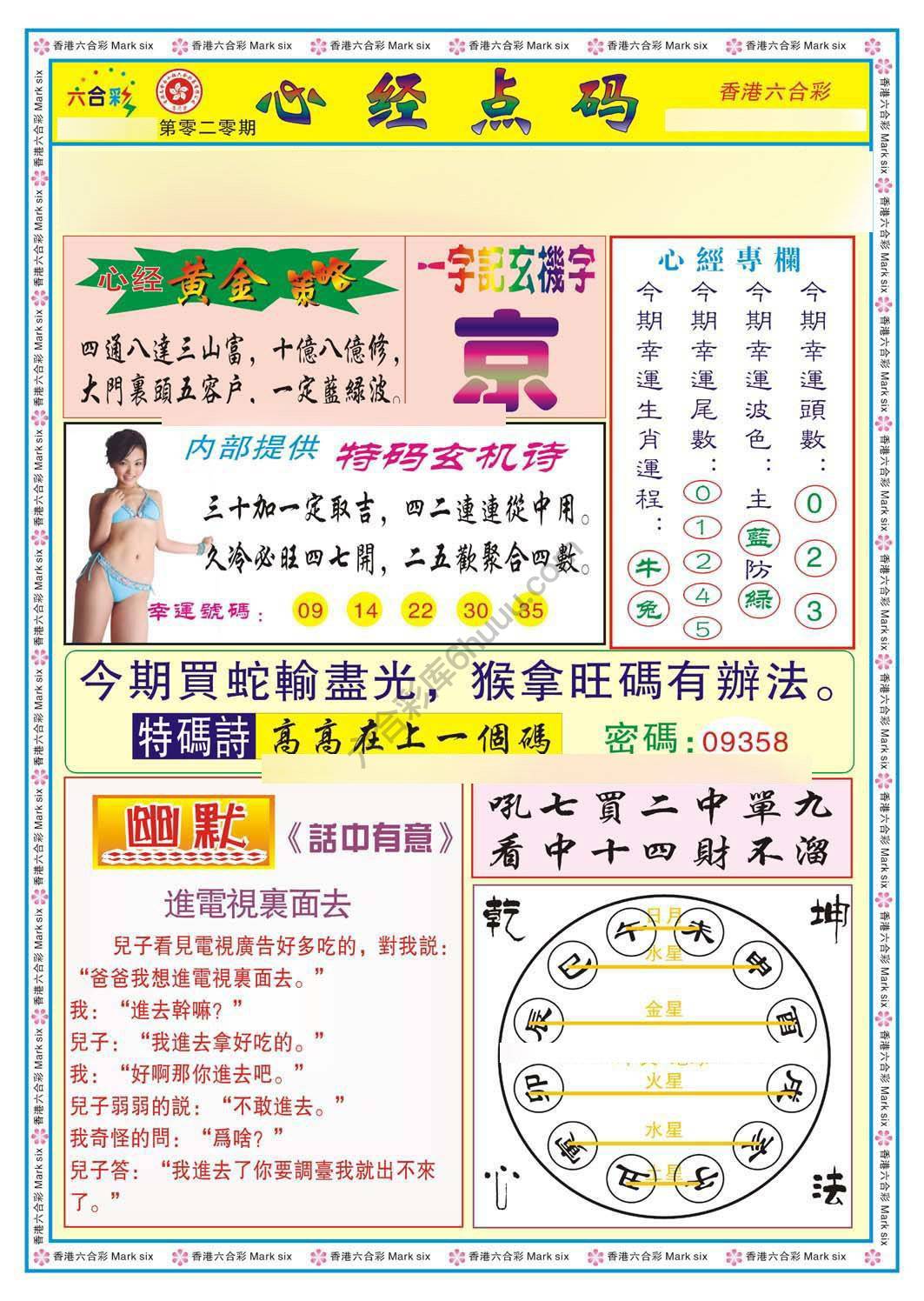 心经点码
