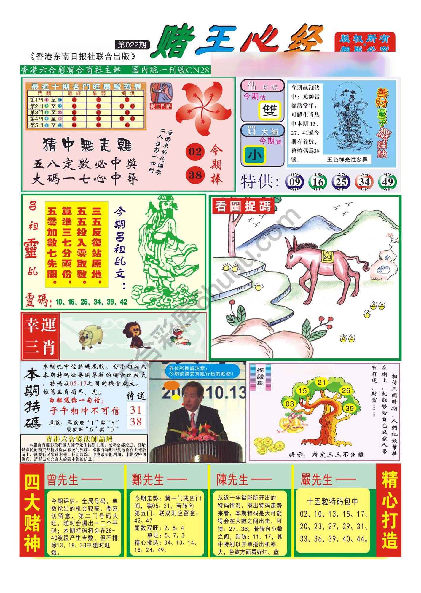 赌王心经