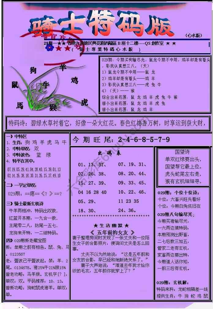 另类骑士特码版