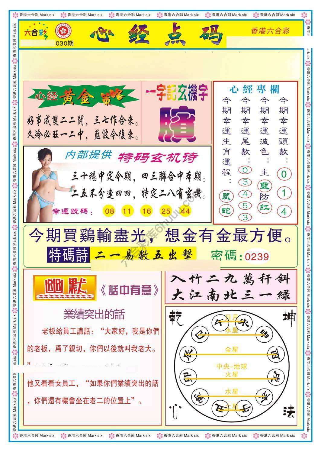 心经点码