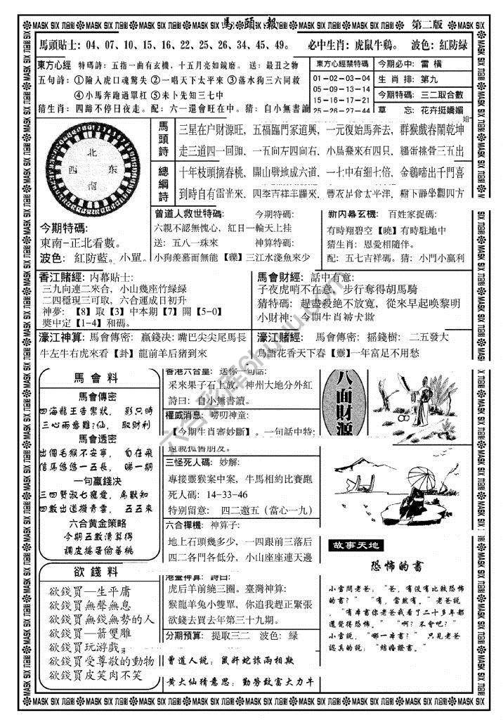 马头报
