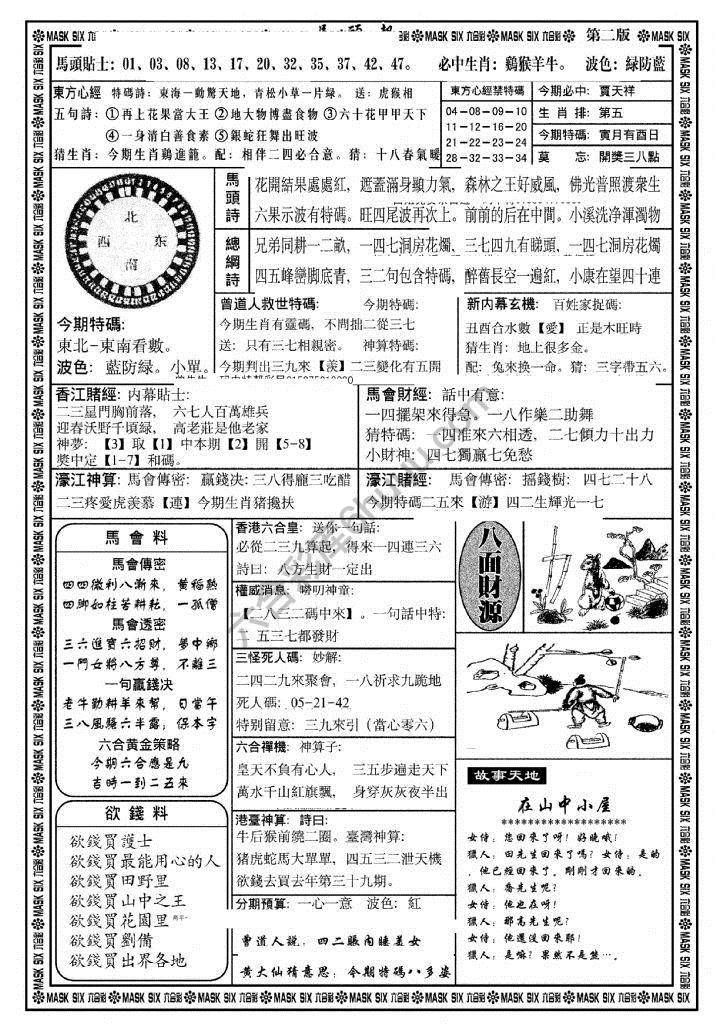 马头报