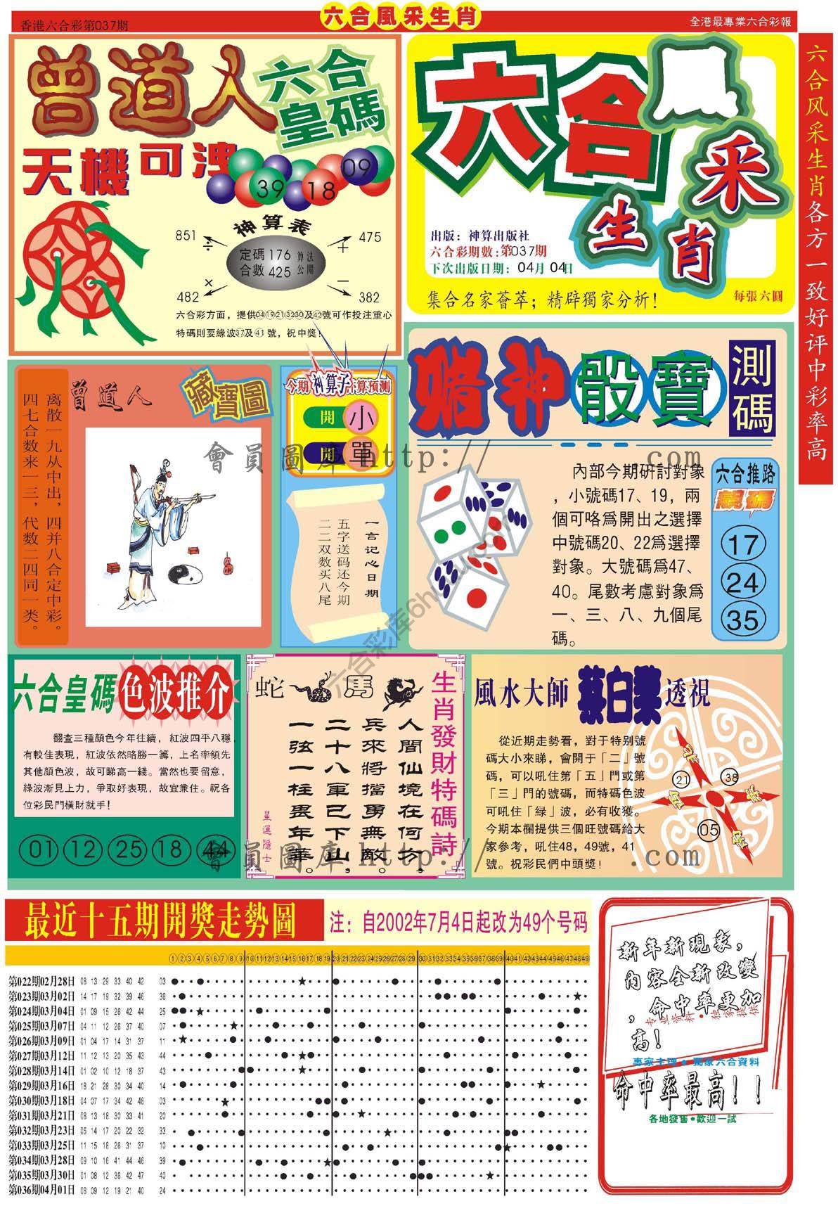 六合风采生肖