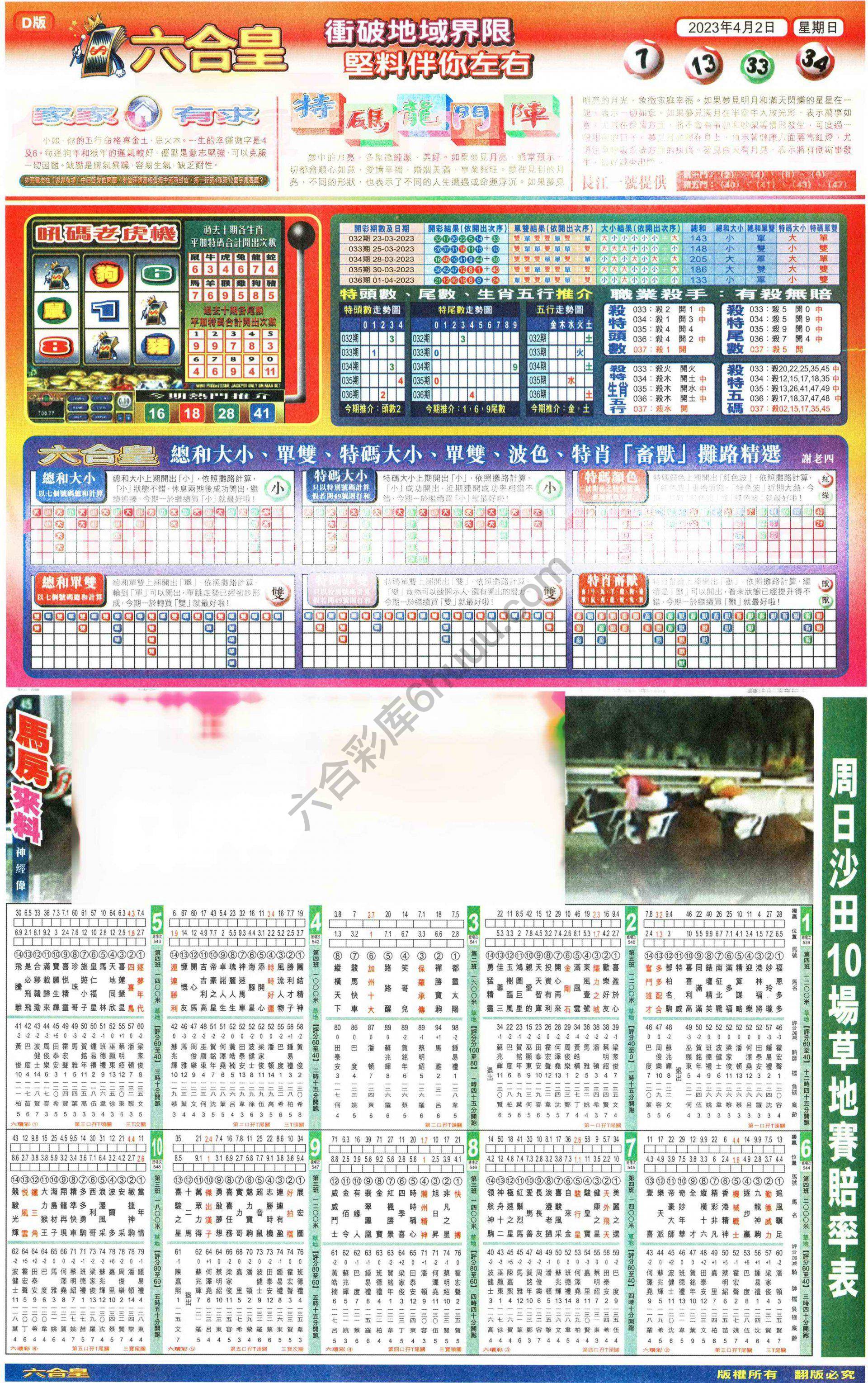 六合皇