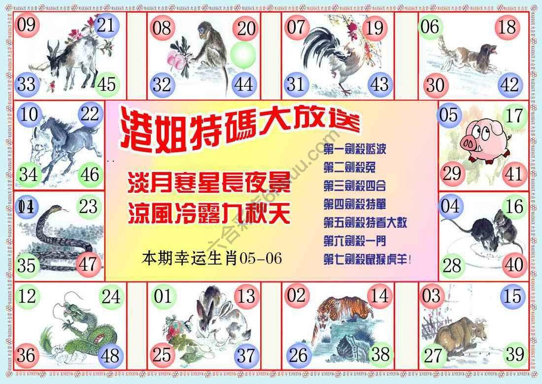 港姐密报