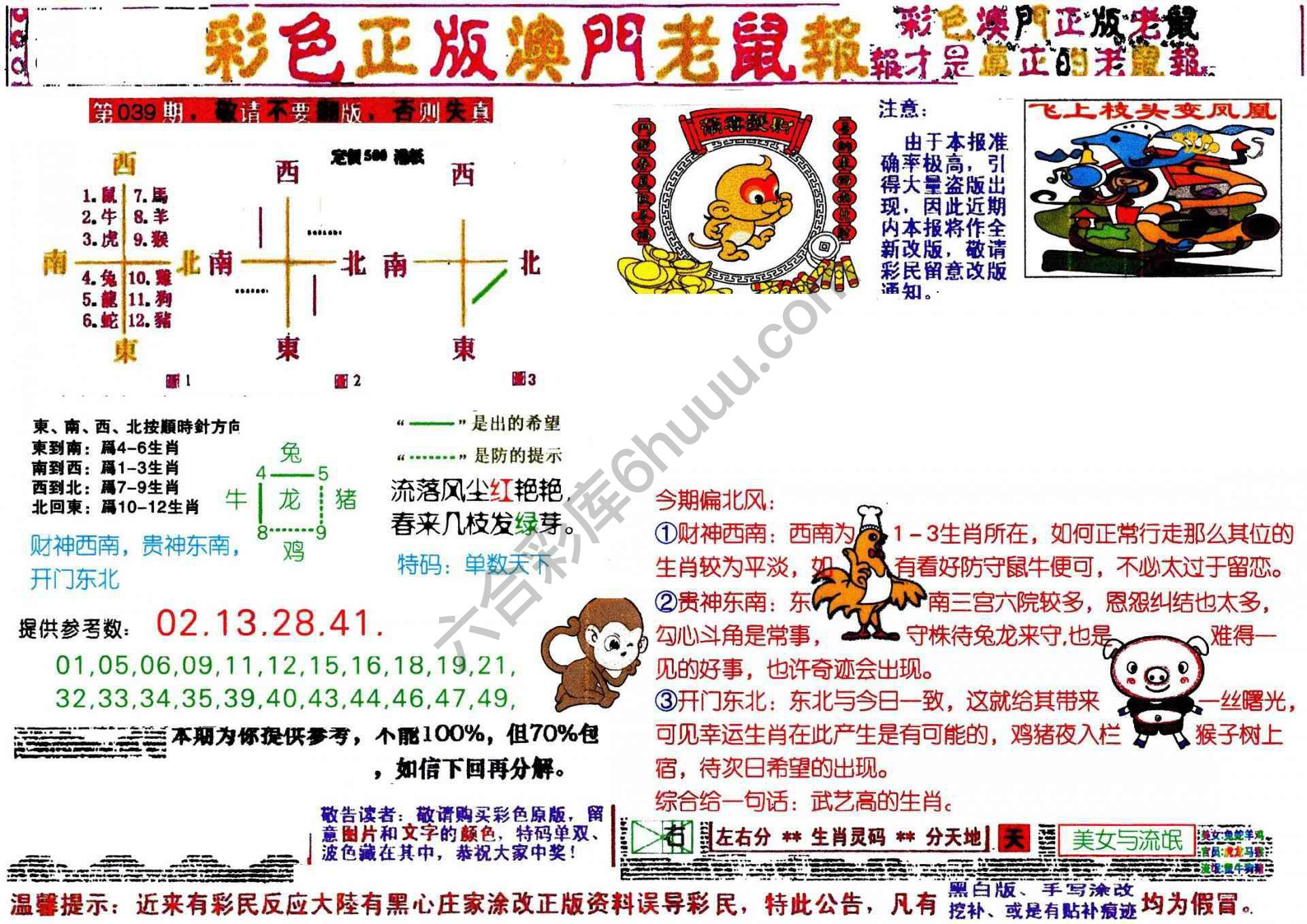 澳门老鼠报