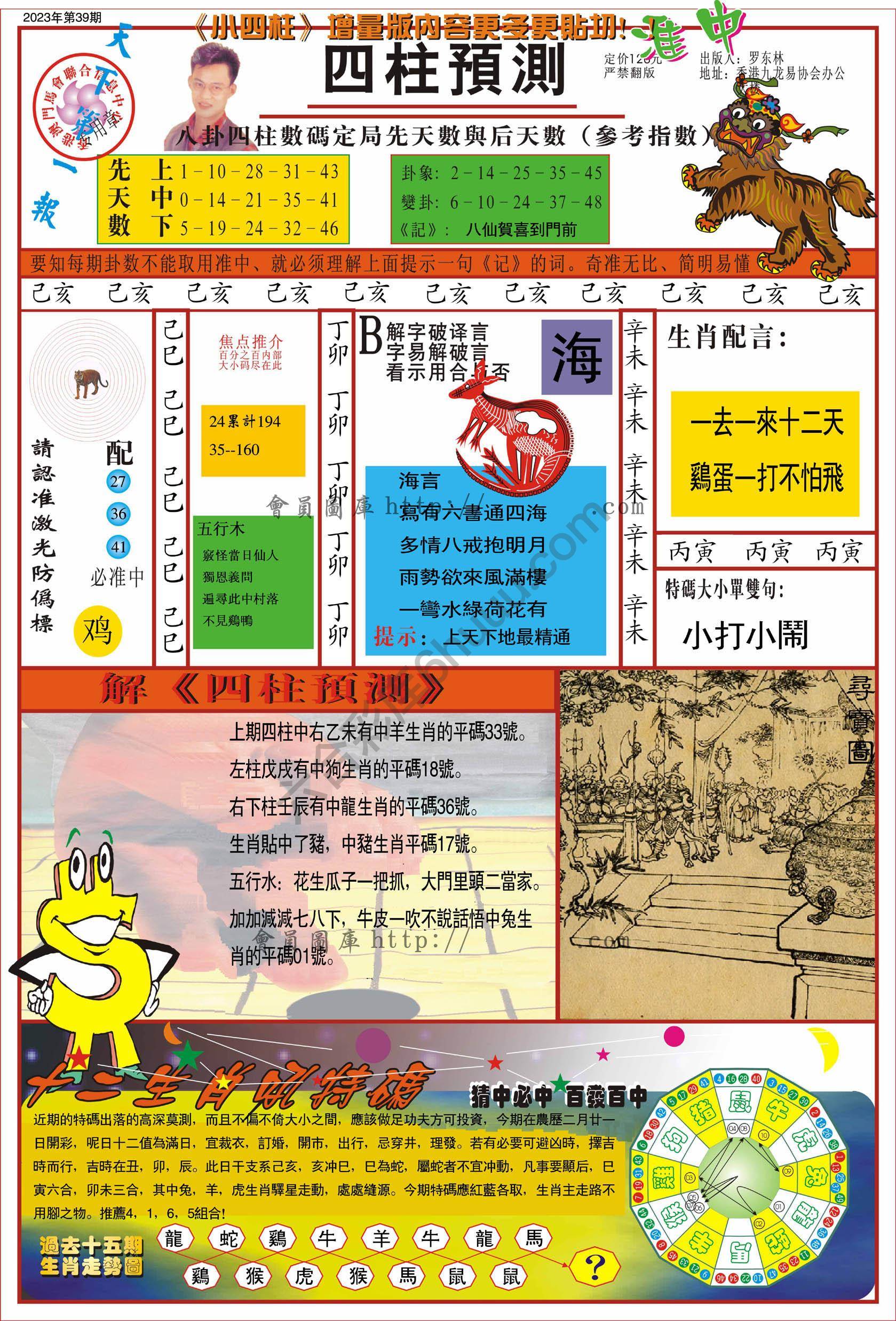 四柱预测
