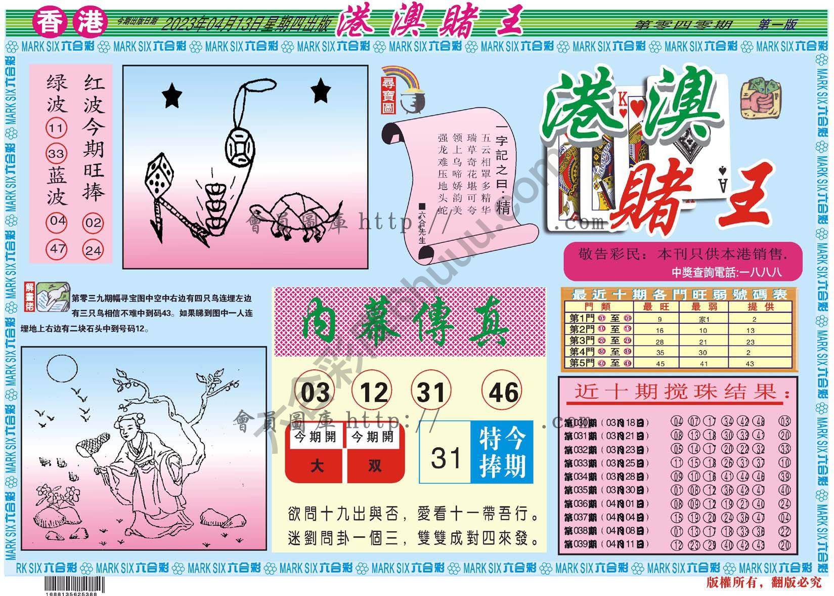 港澳赌王