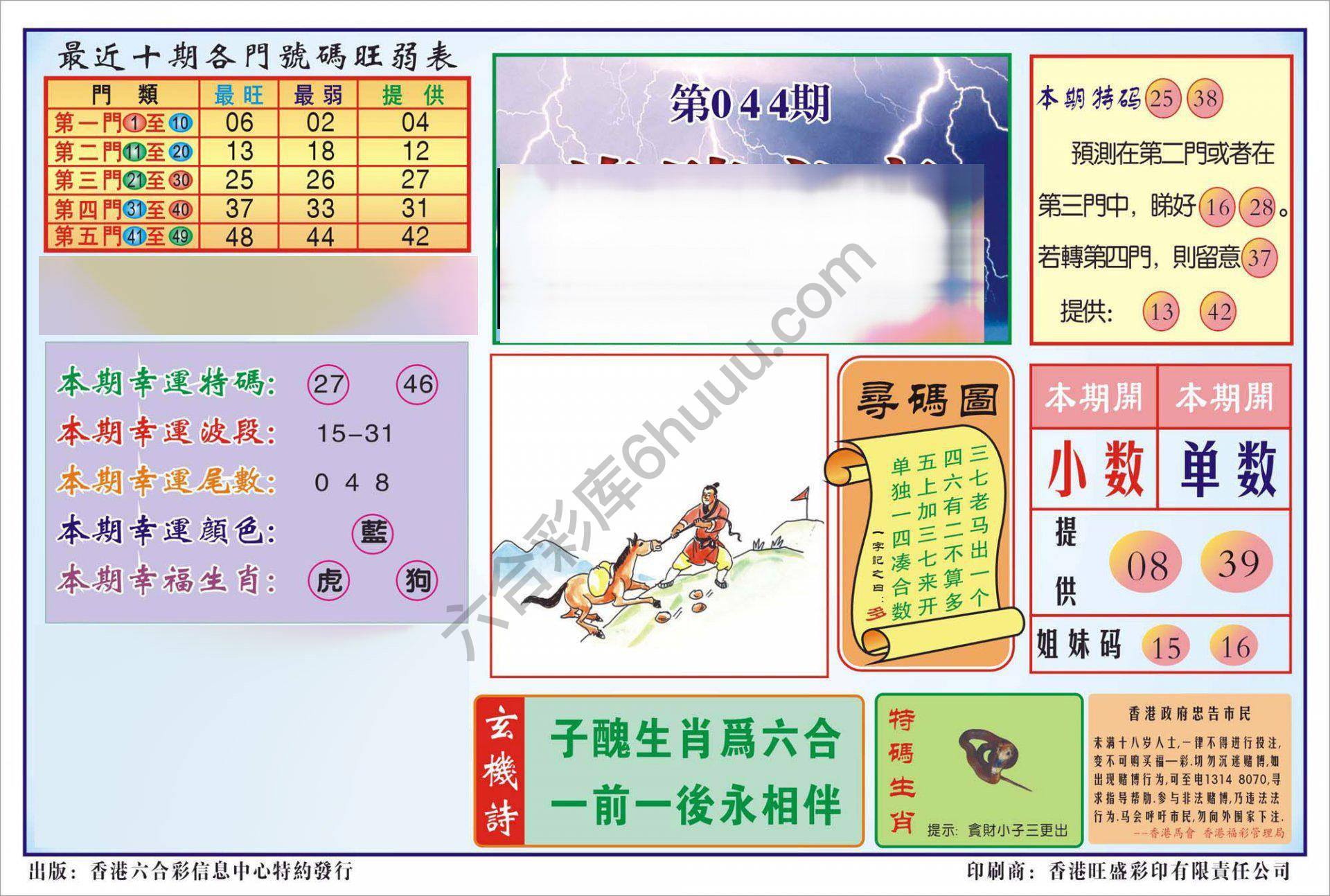 香港逢赌必羸