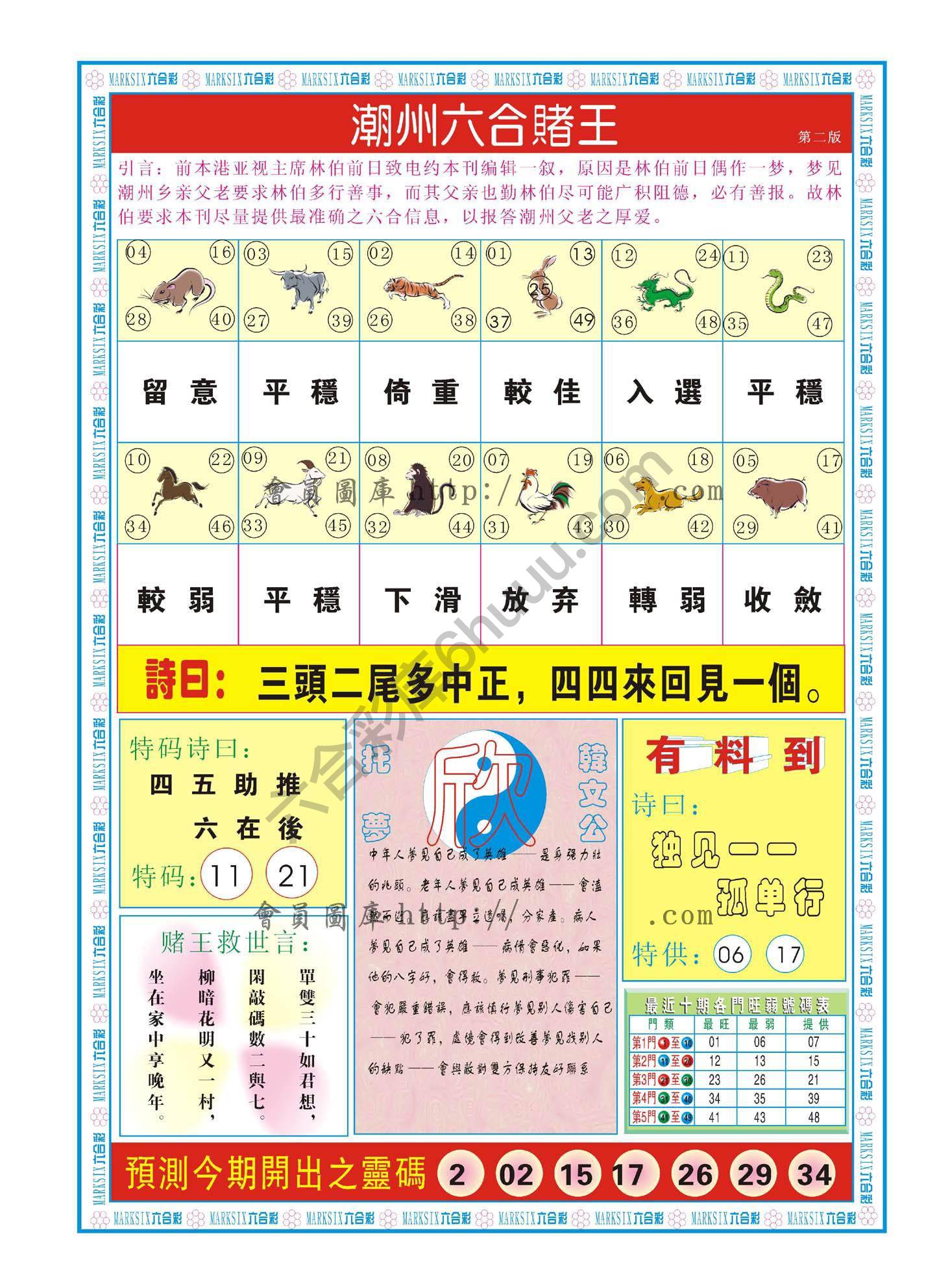潮州六合赌王