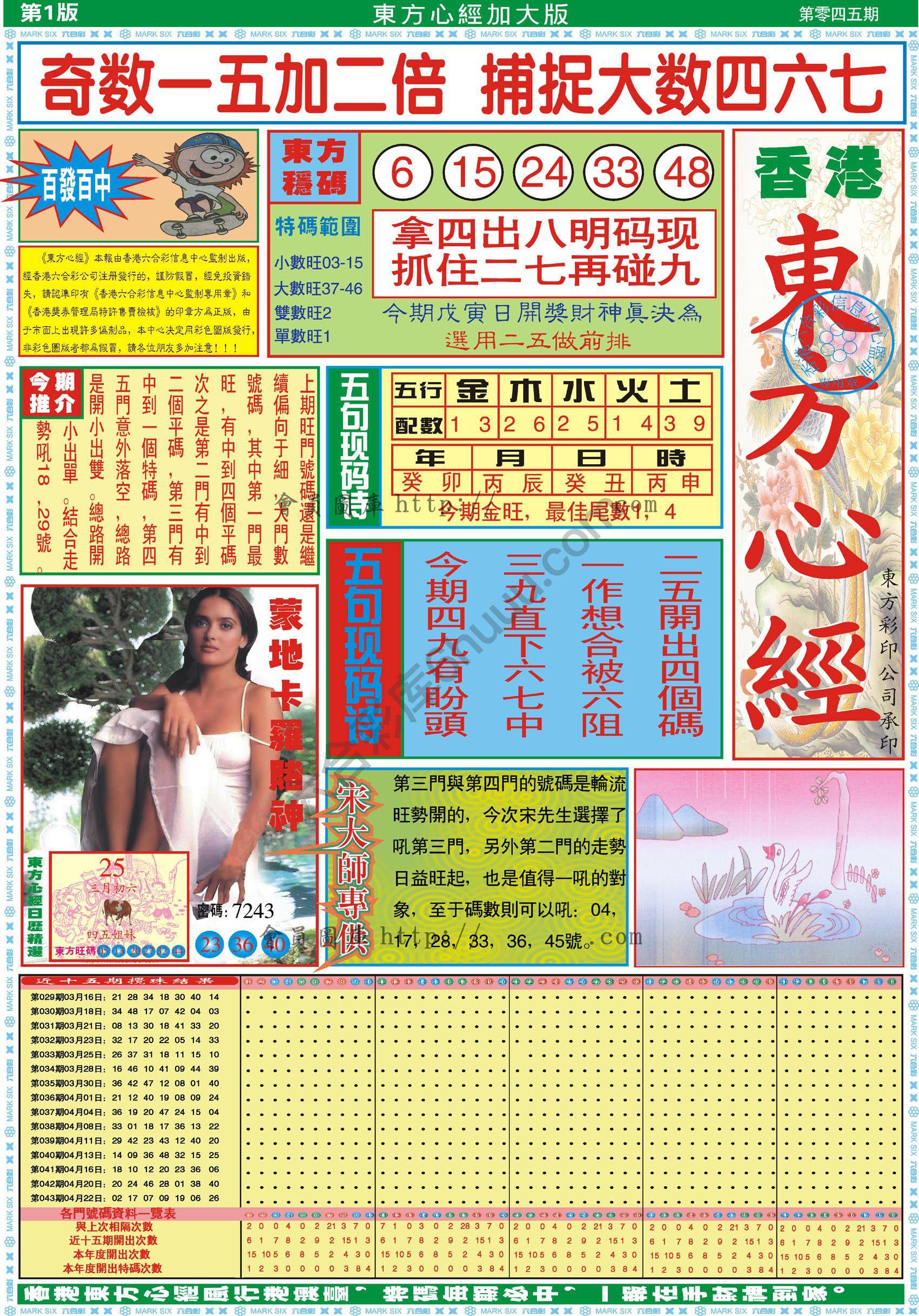 东方心经加大版