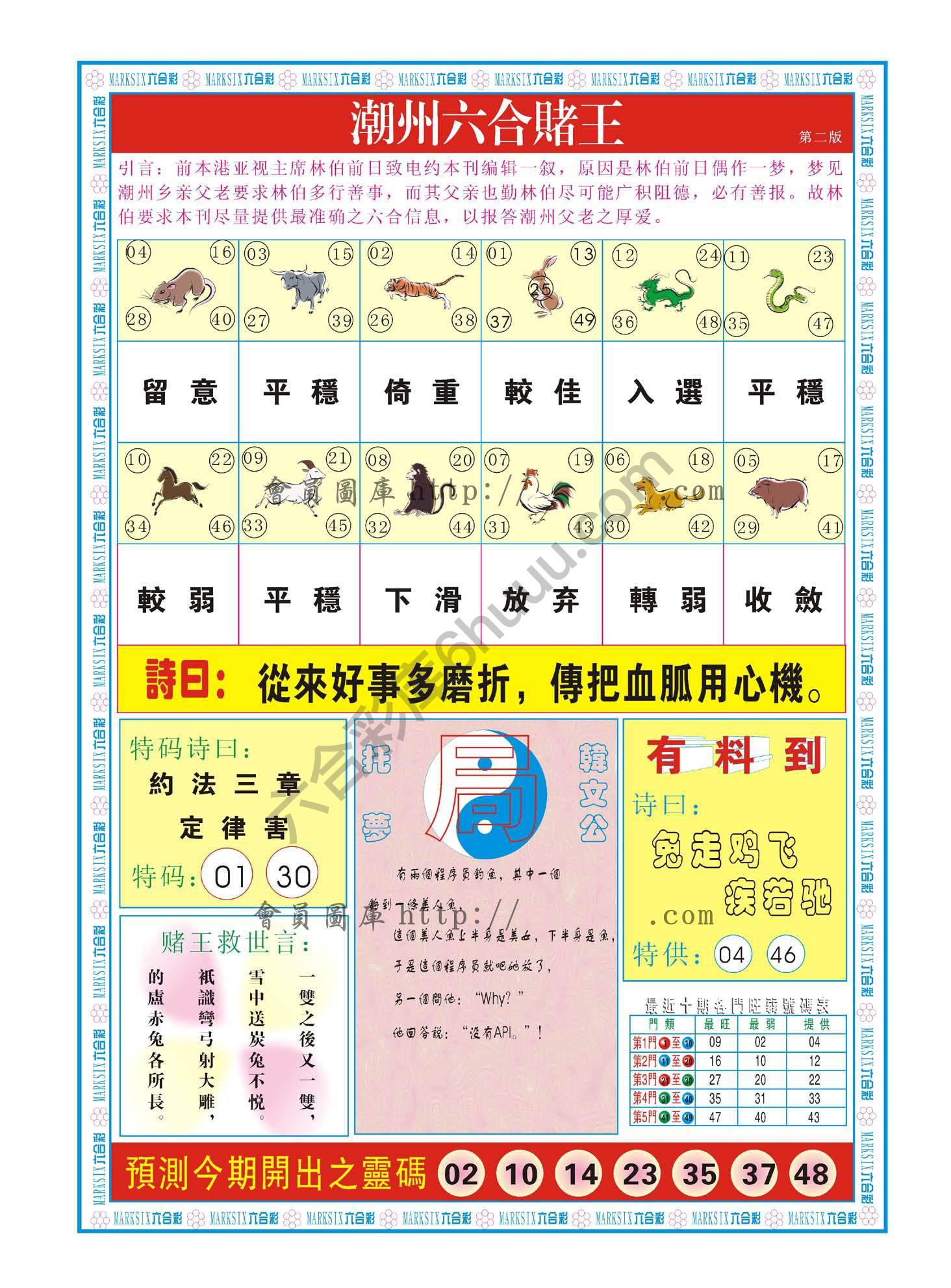 潮州六合赌王