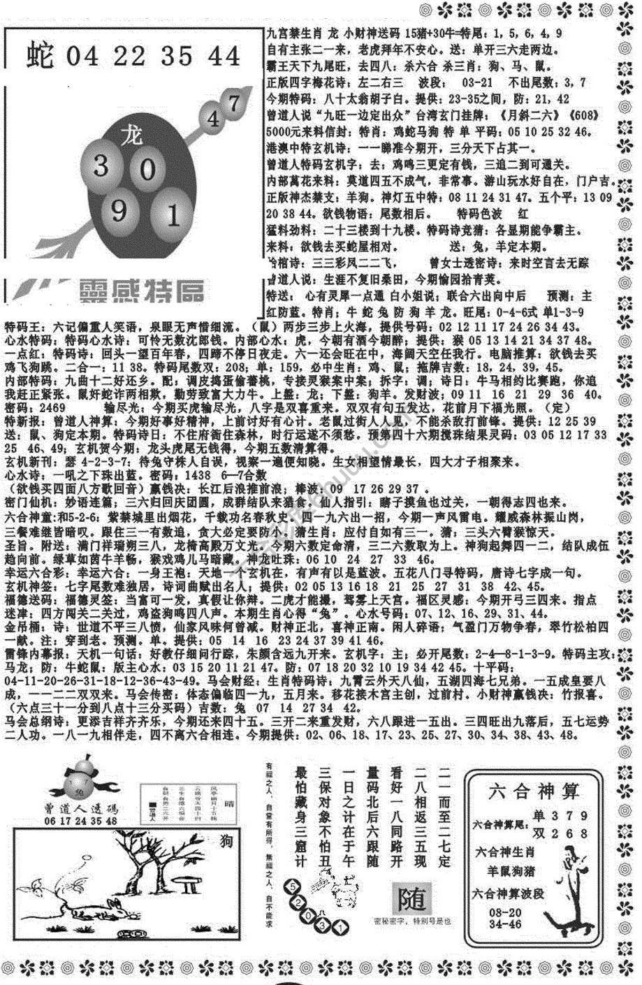 新香港彩霸王
