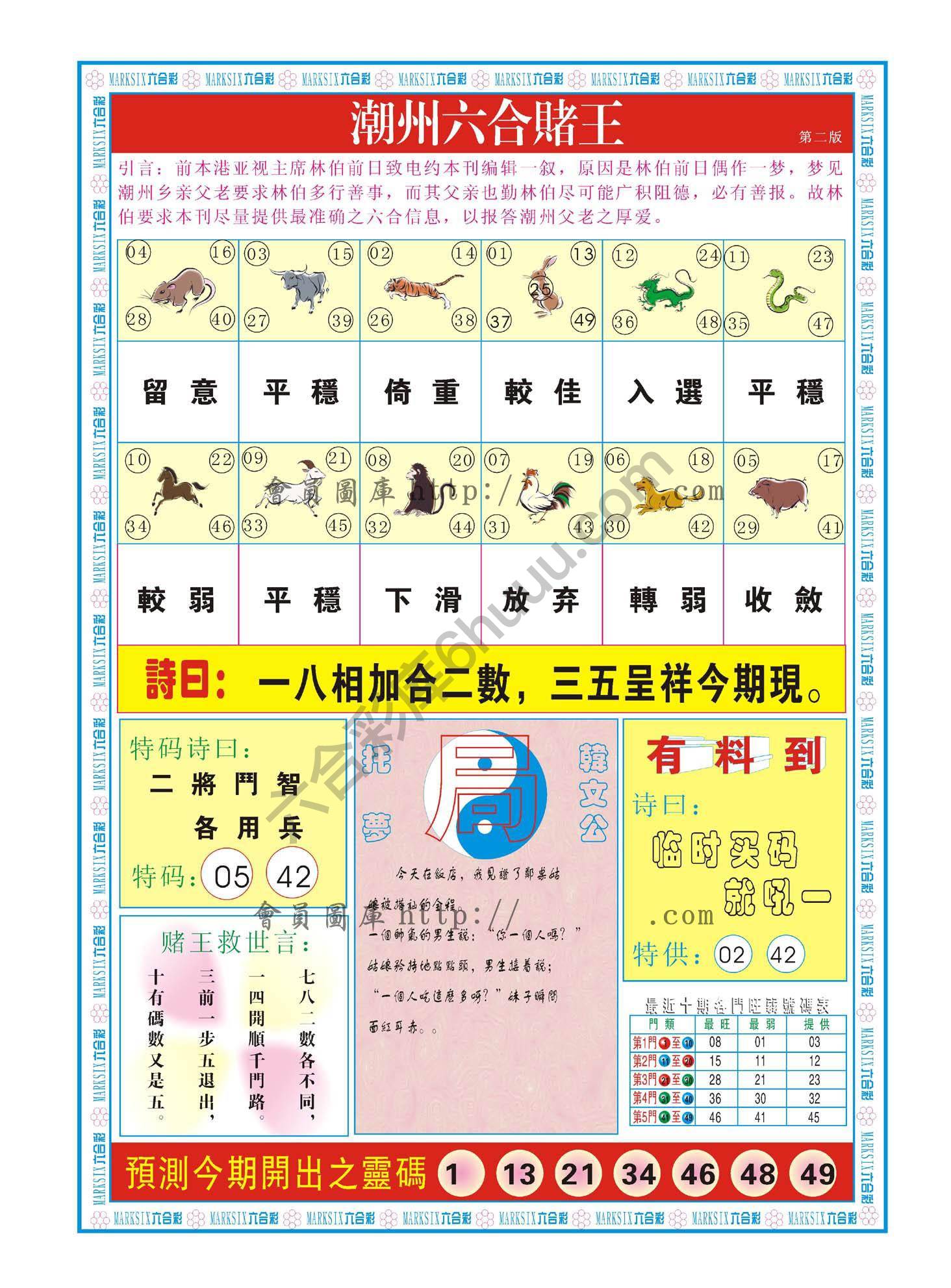 潮州六合赌王