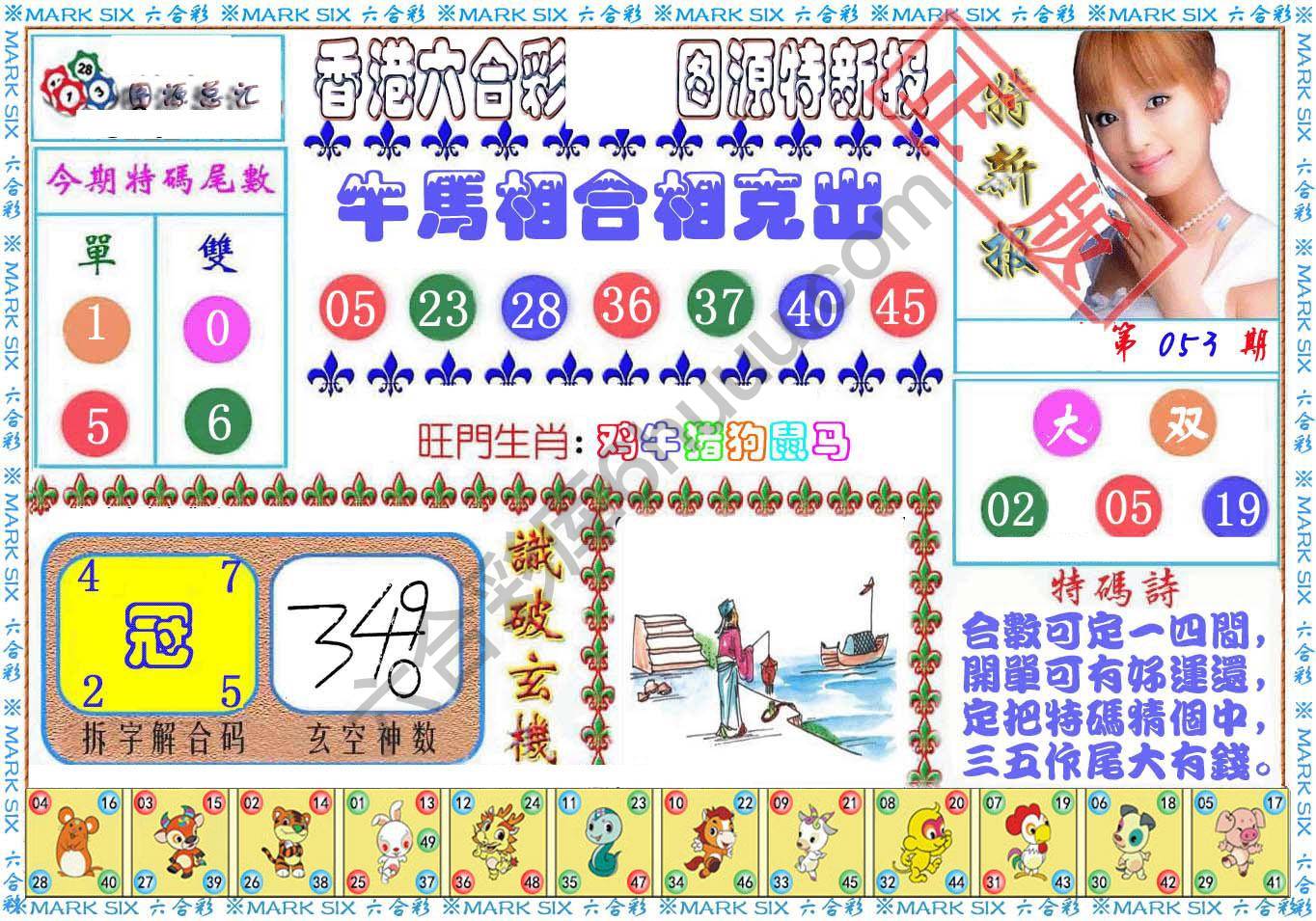 港版特新报