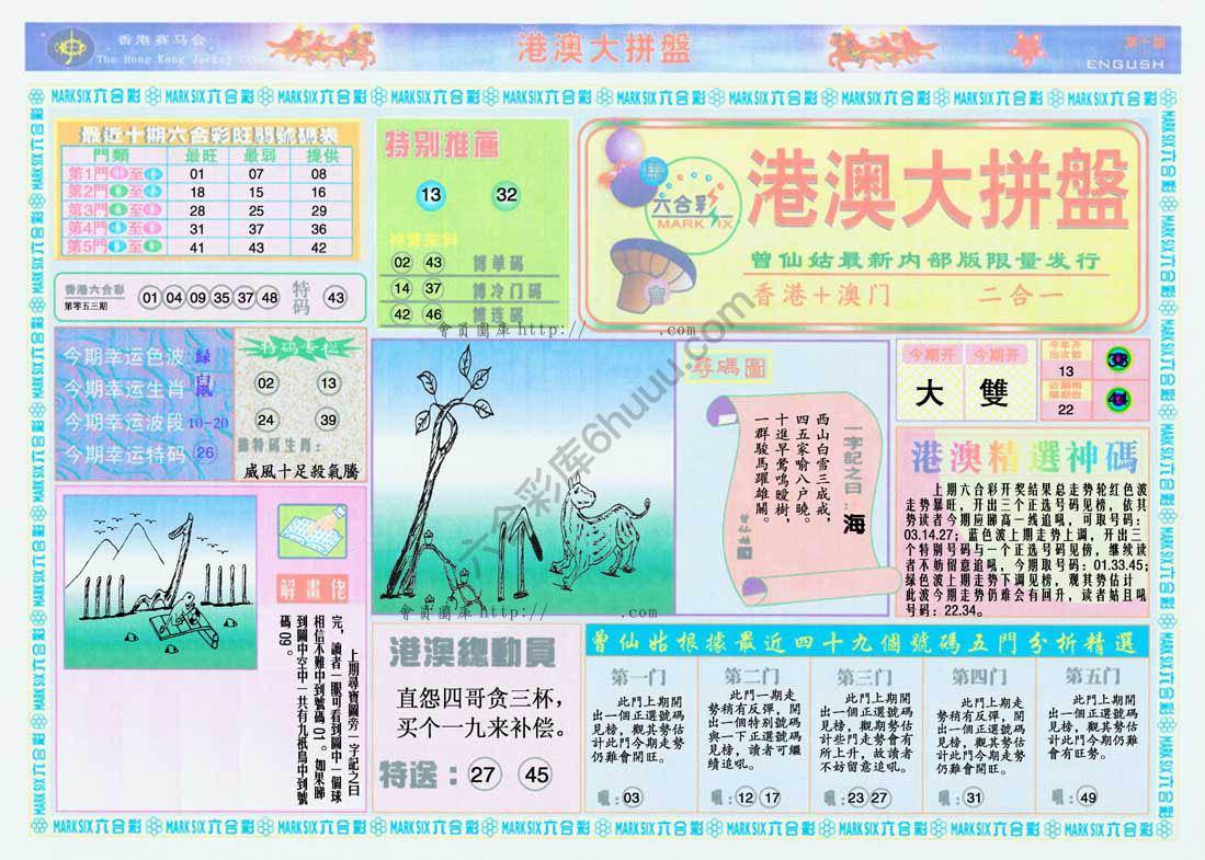 港澳大拼盘