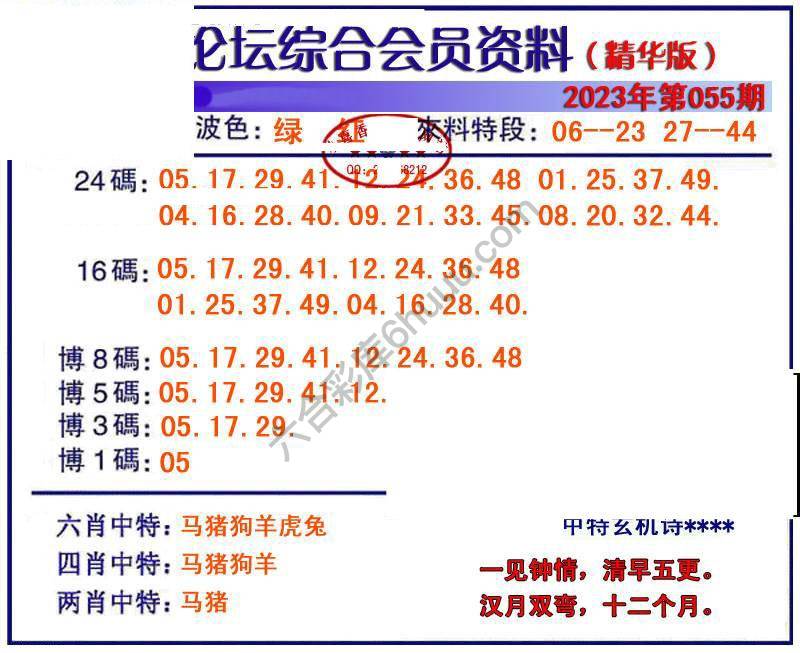综合会员资料