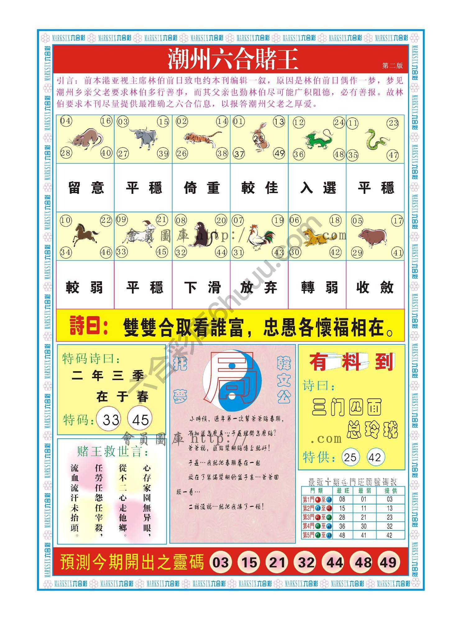 潮州六合赌王