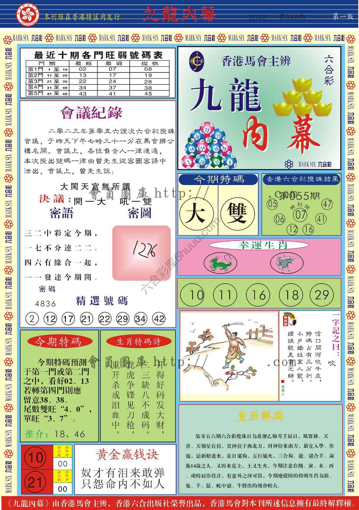 九龙内幕