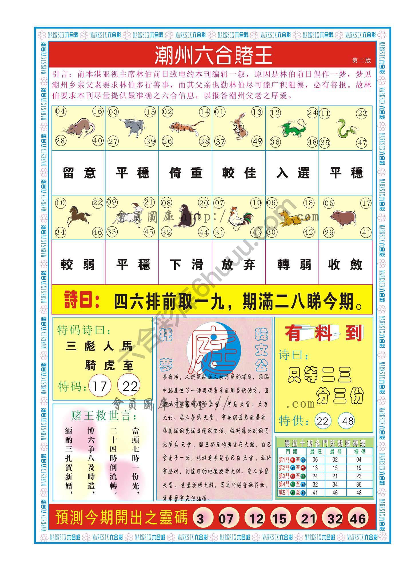 潮州六合赌王