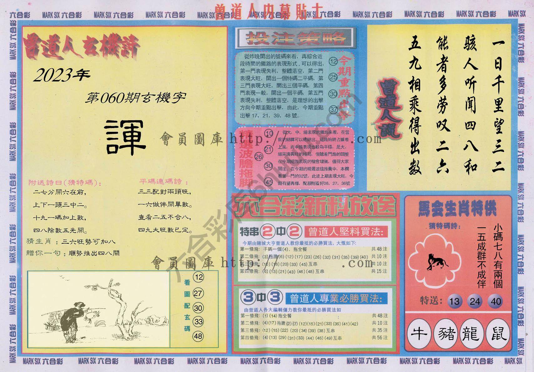 曾道人内幕贴士