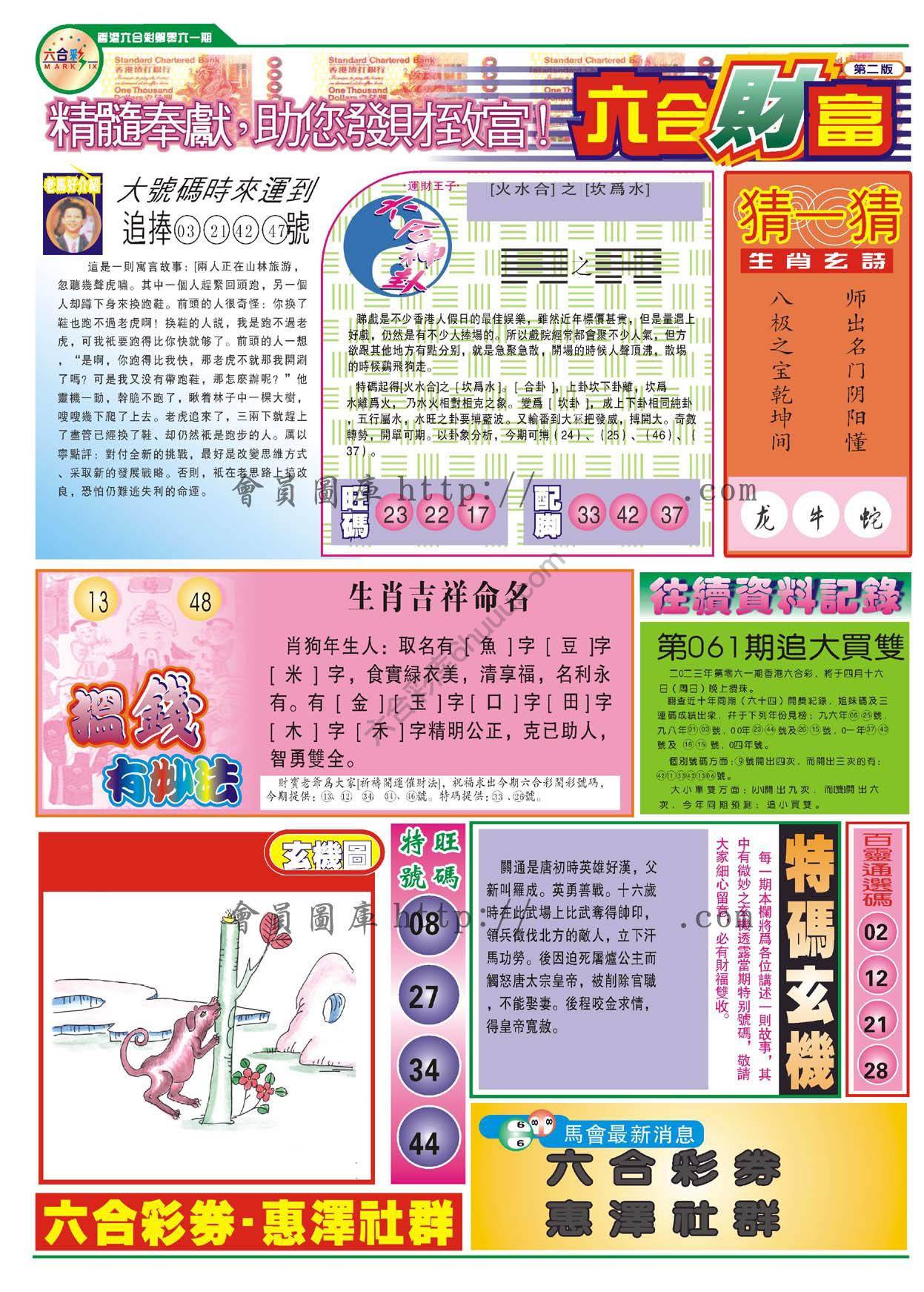 六合财富