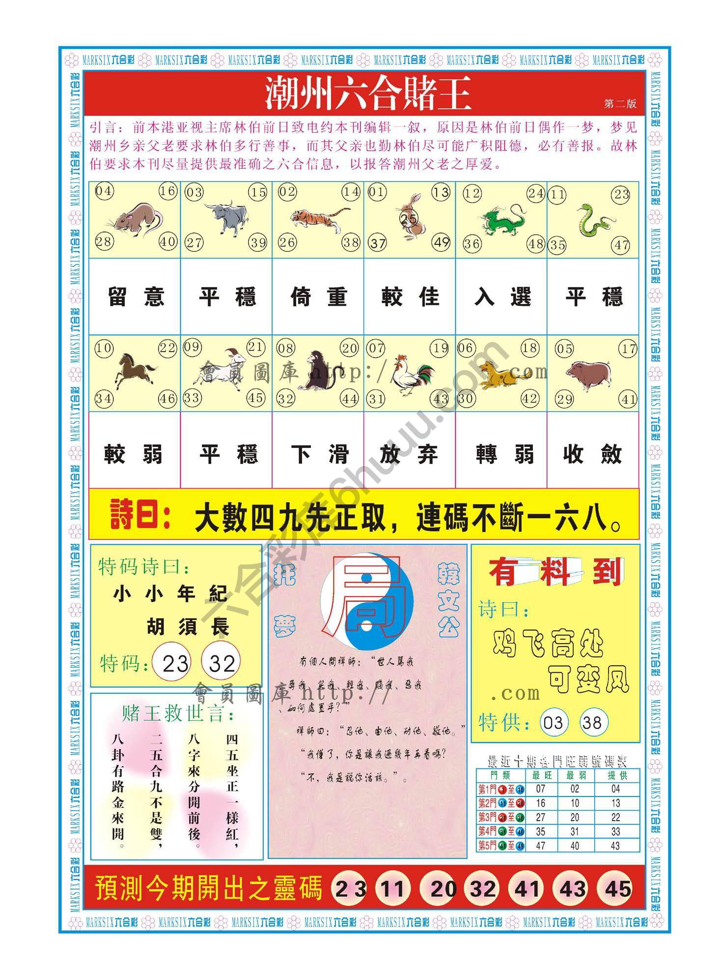 潮州六合赌王