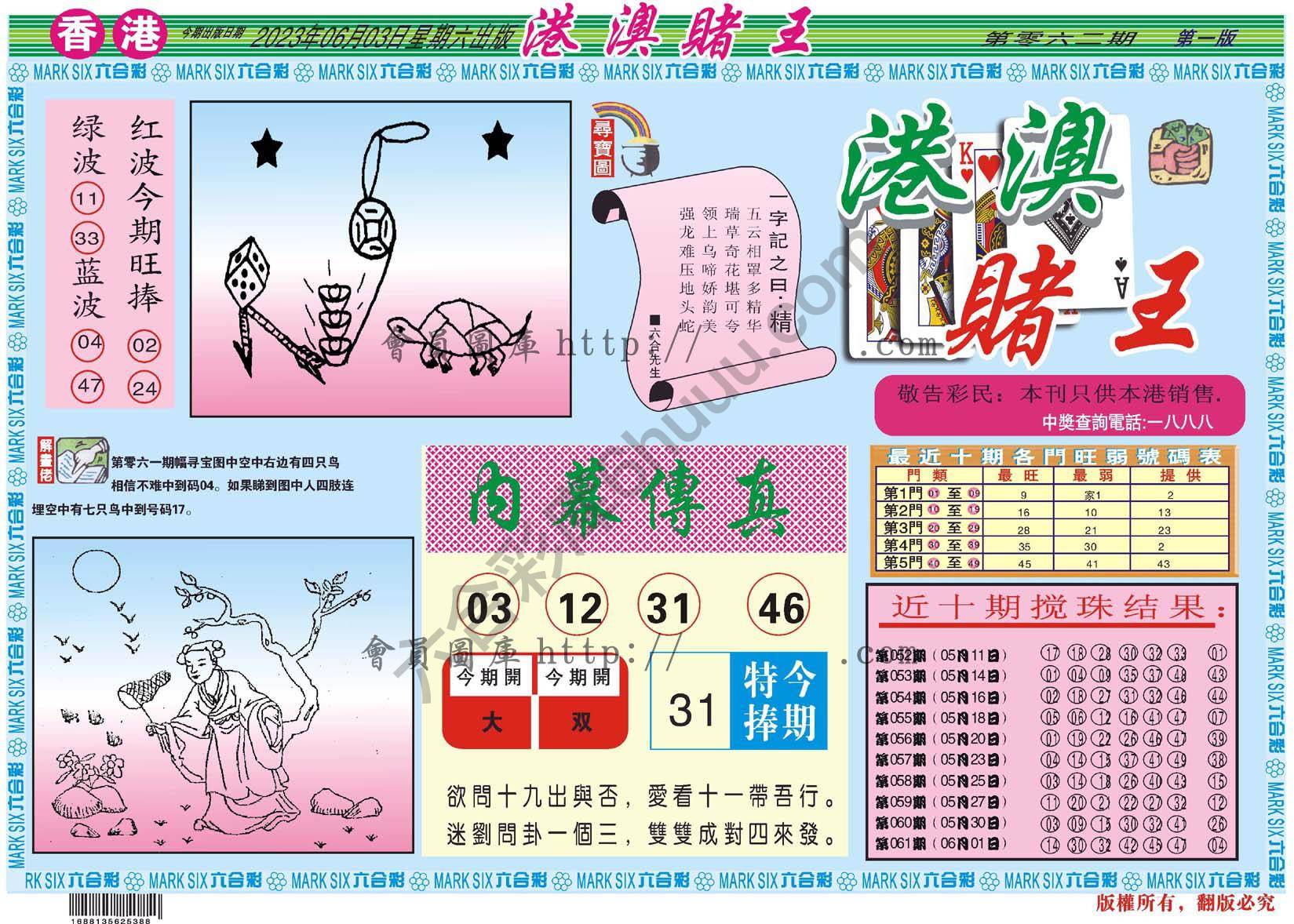 港澳赌王