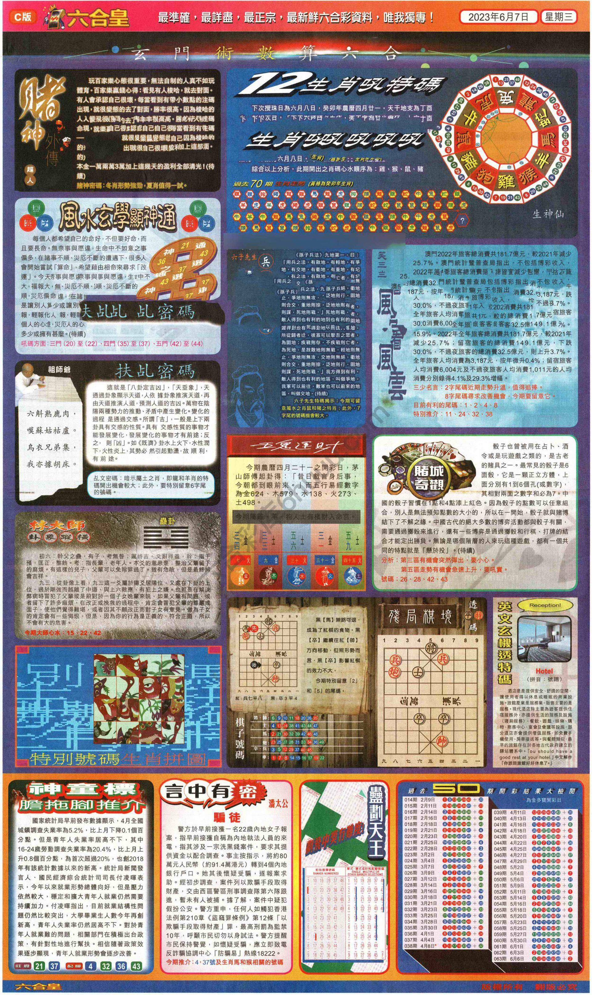 六合皇