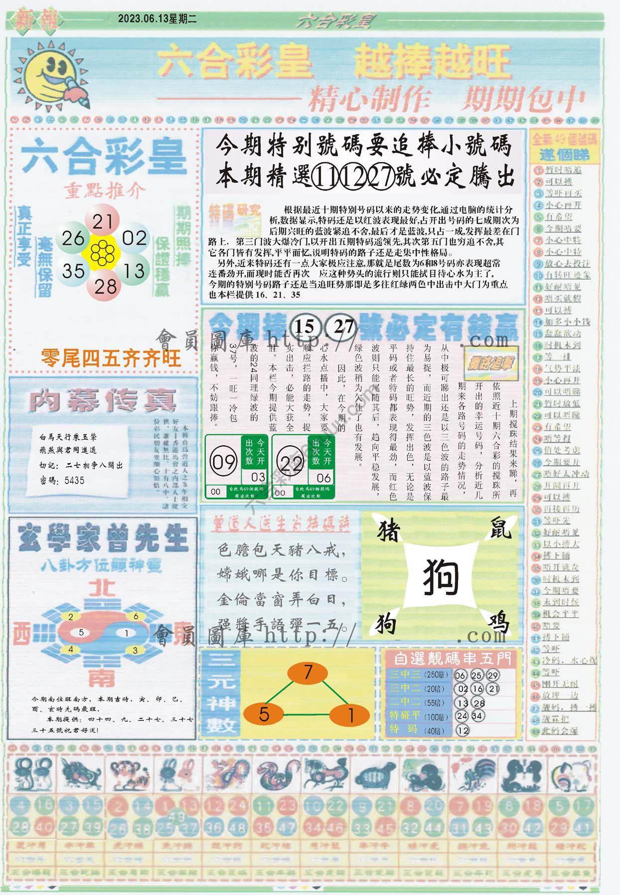六合彩皇