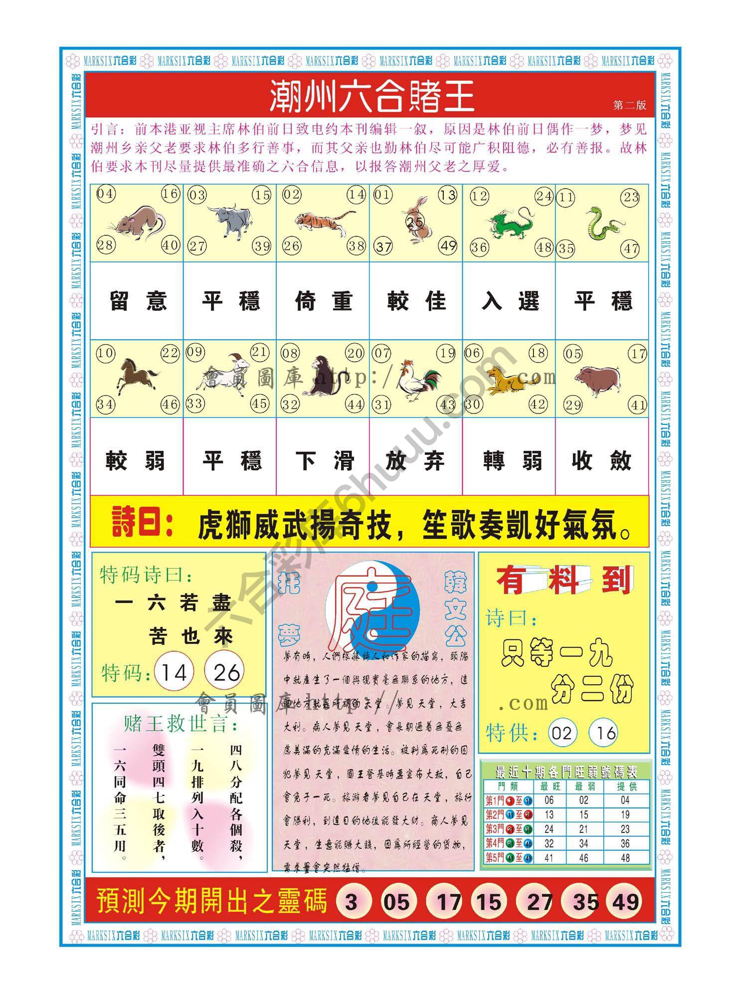 潮州六合赌王