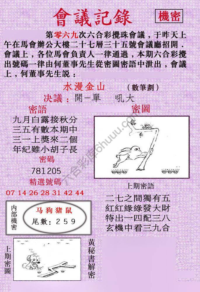 会议记录