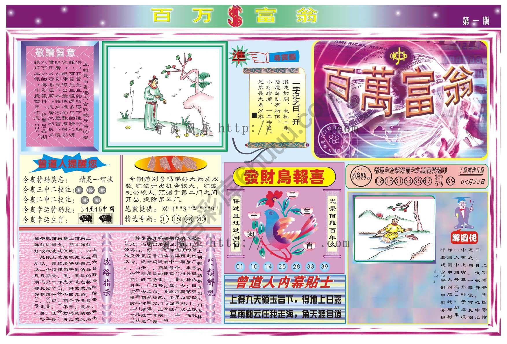 百万富翁