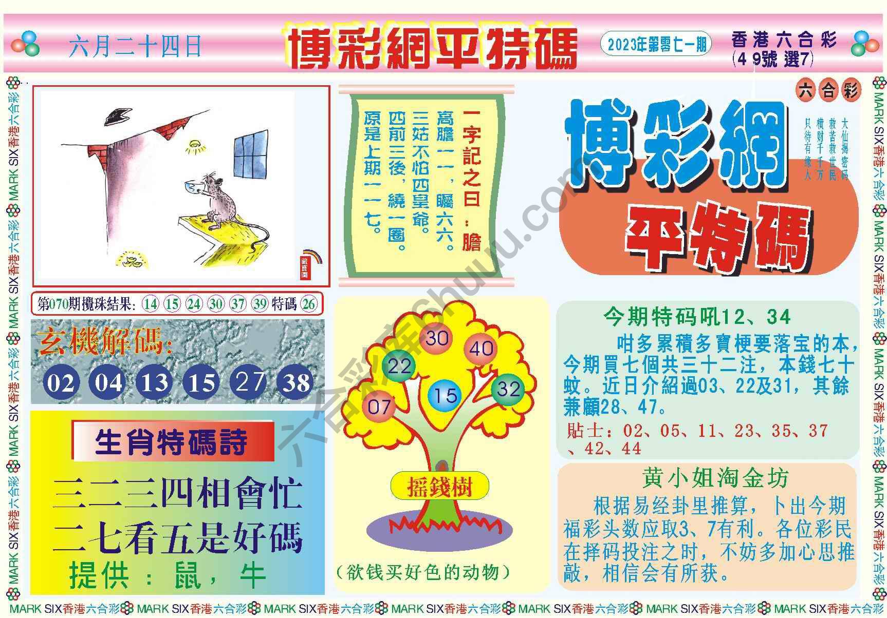 博彩网平特码