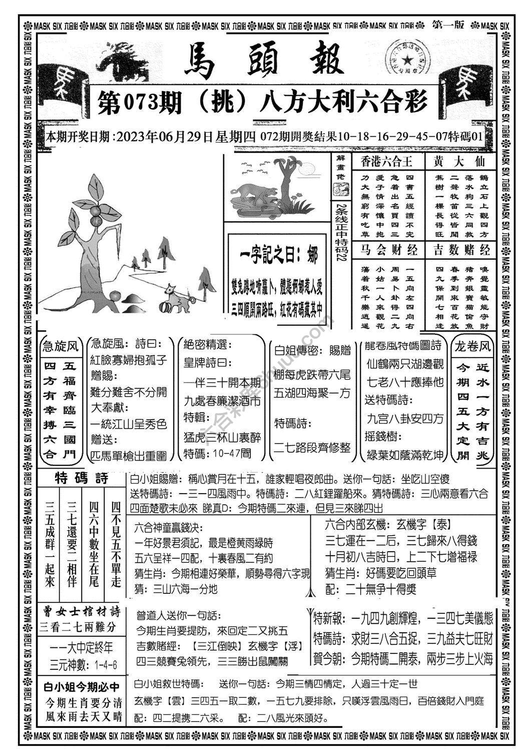 马头报