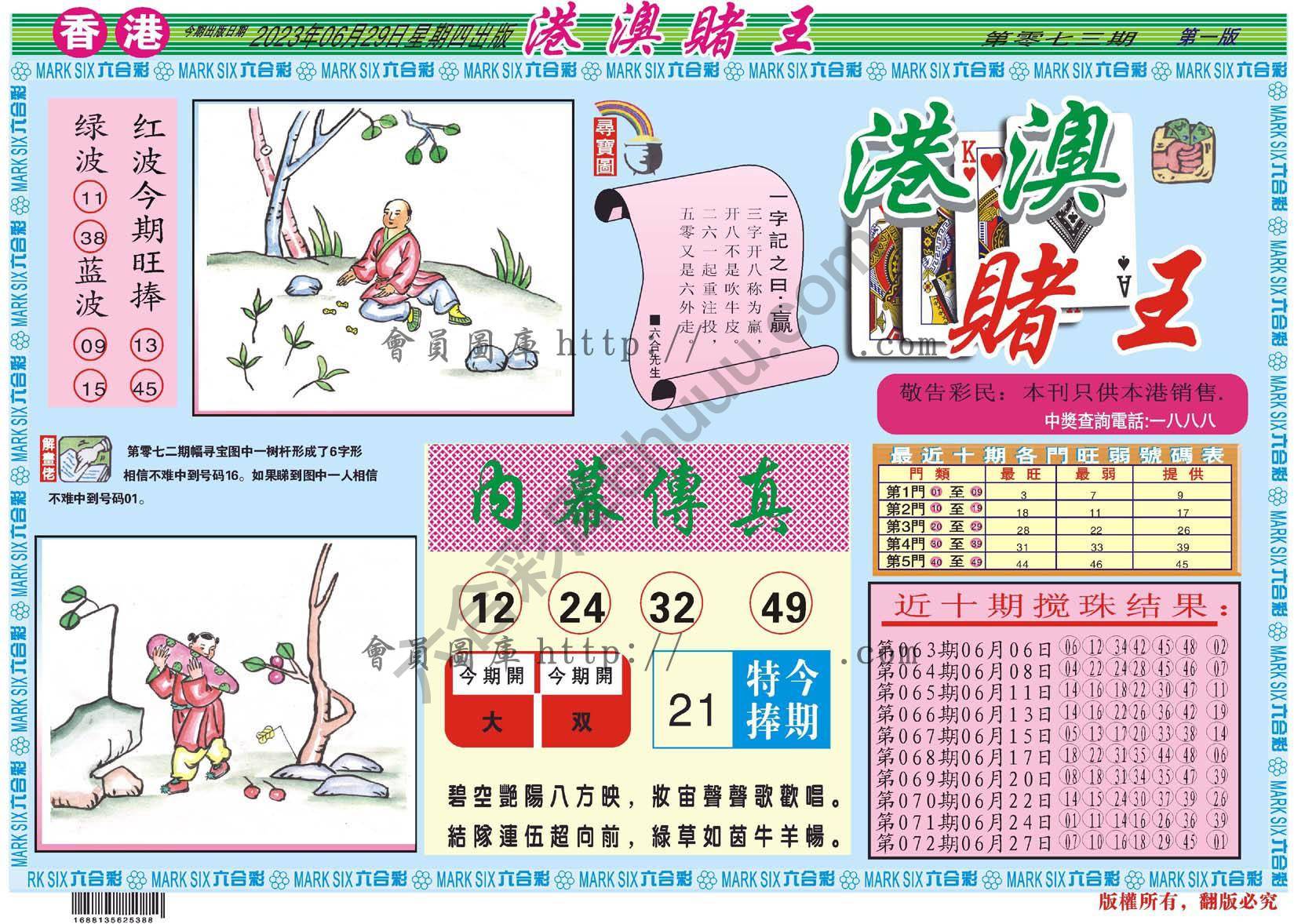 港澳赌王