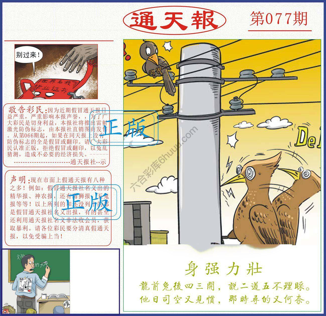 正版通天报
