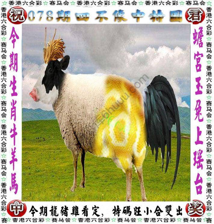 四不像中特图