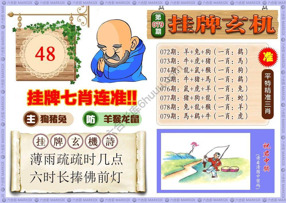 挂牌玄机