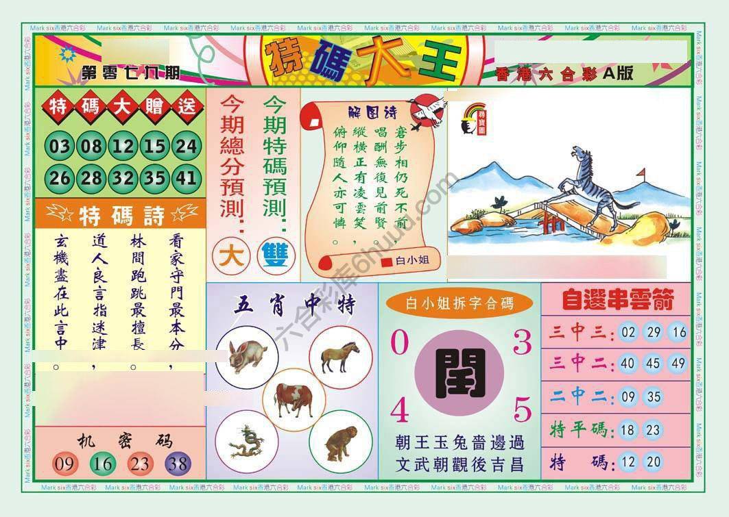 特码大王