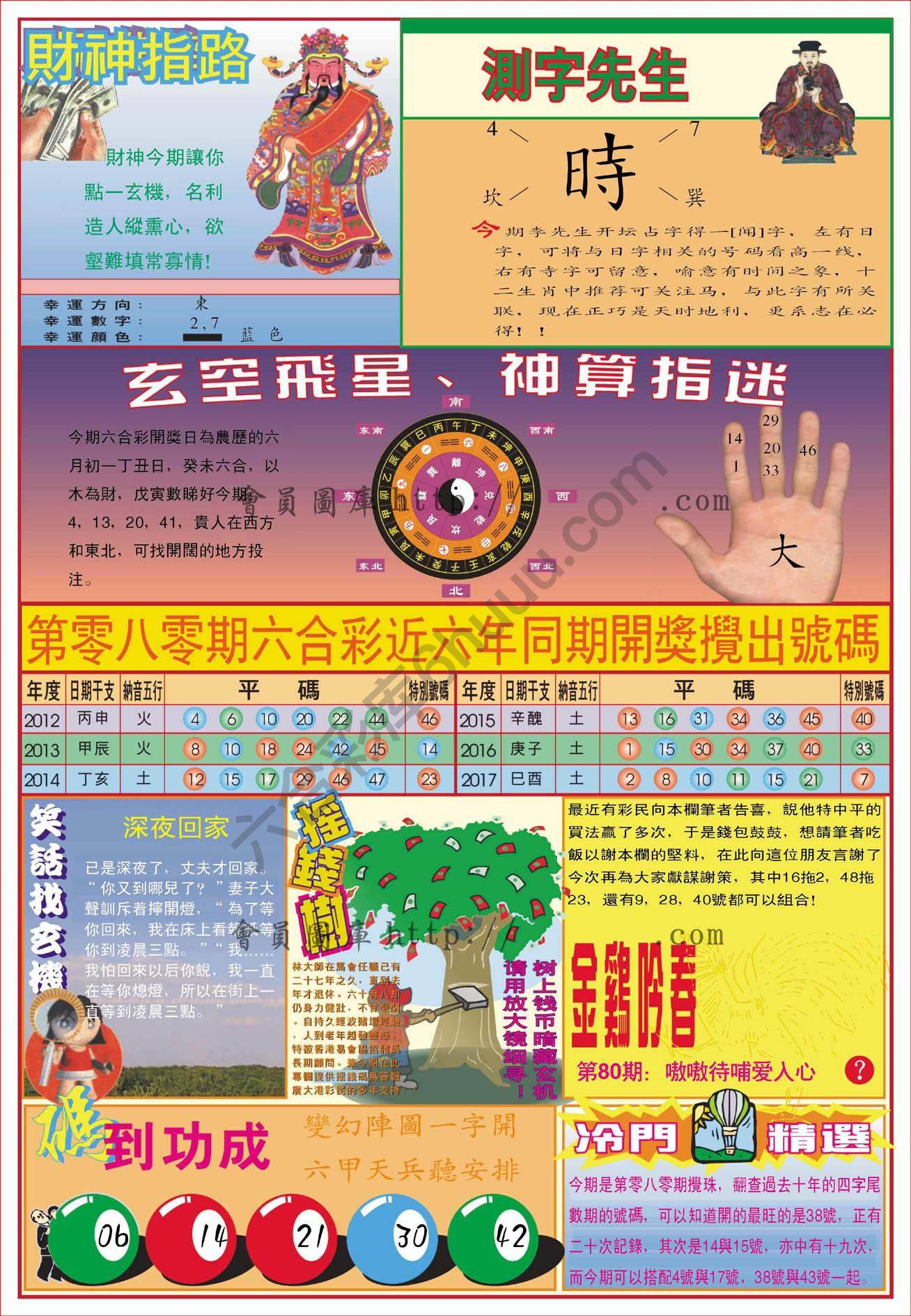 四柱预测