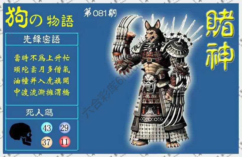 赌神狗报