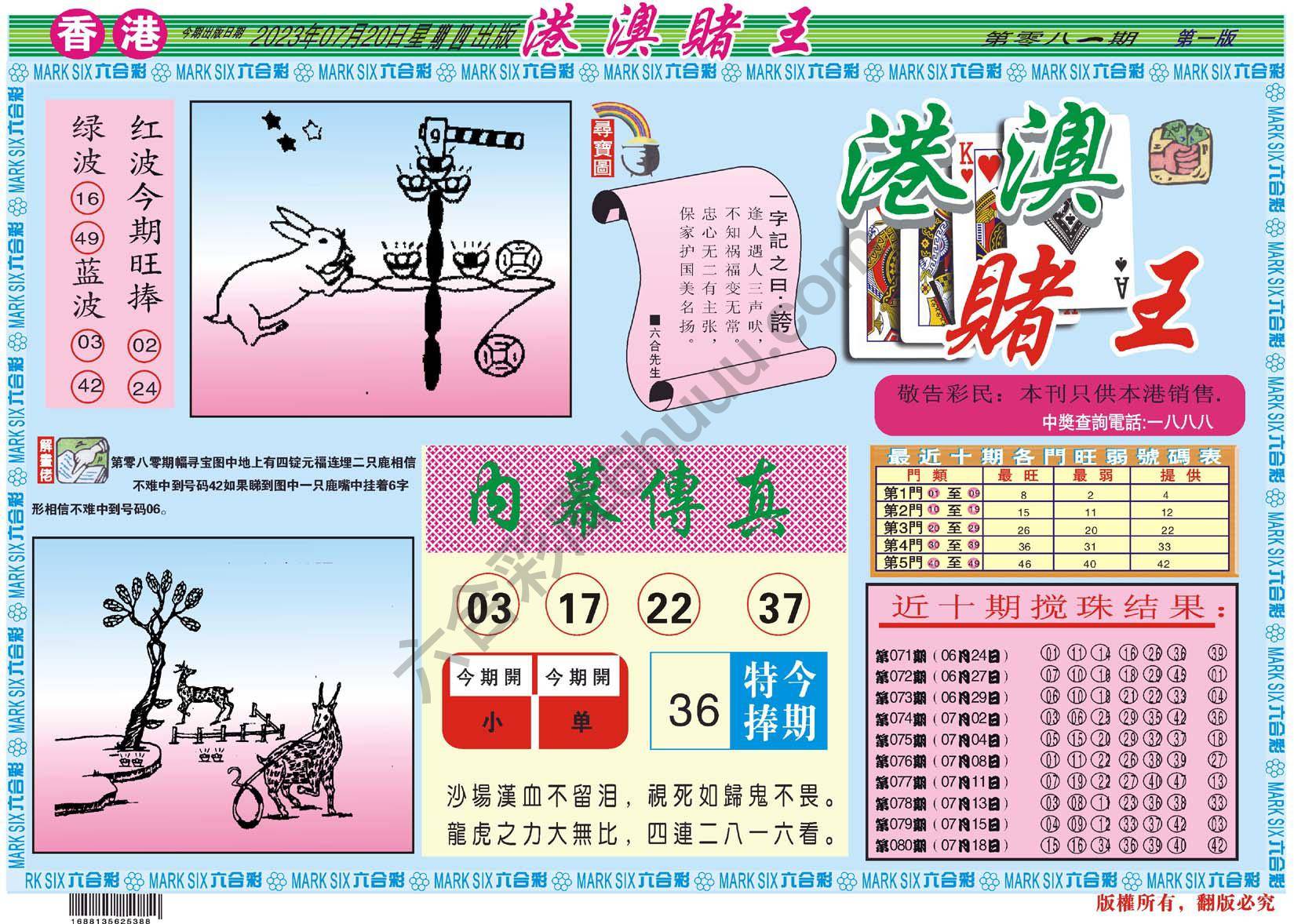 港澳赌王