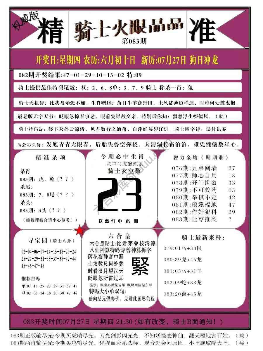 骑士火眼晶晶