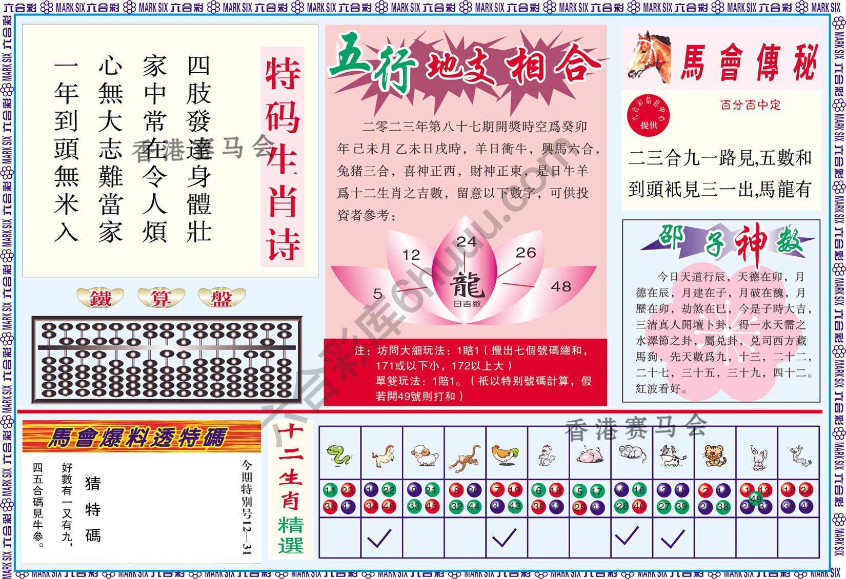 六合彩马会财经
