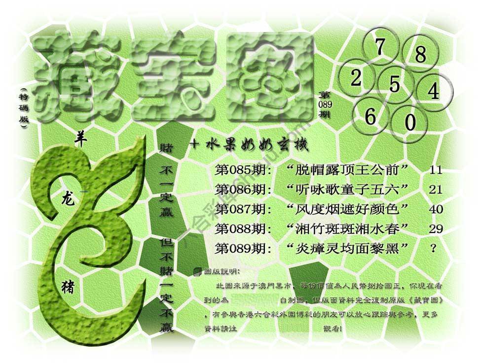藏宝图
