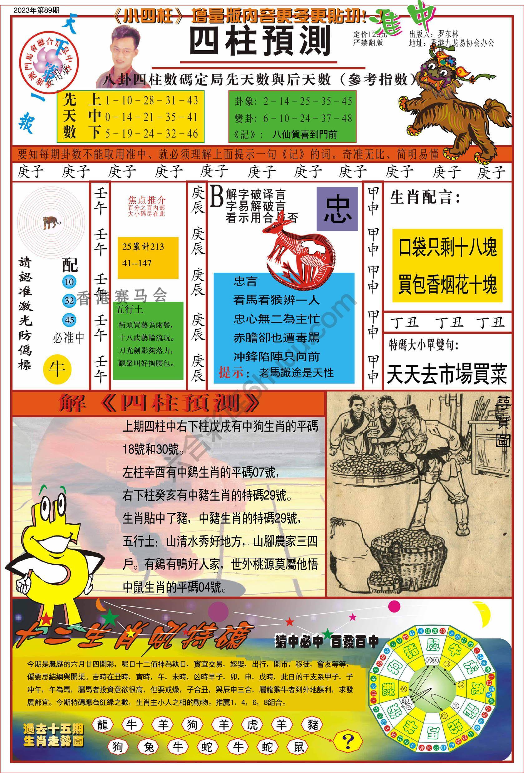 四柱预测