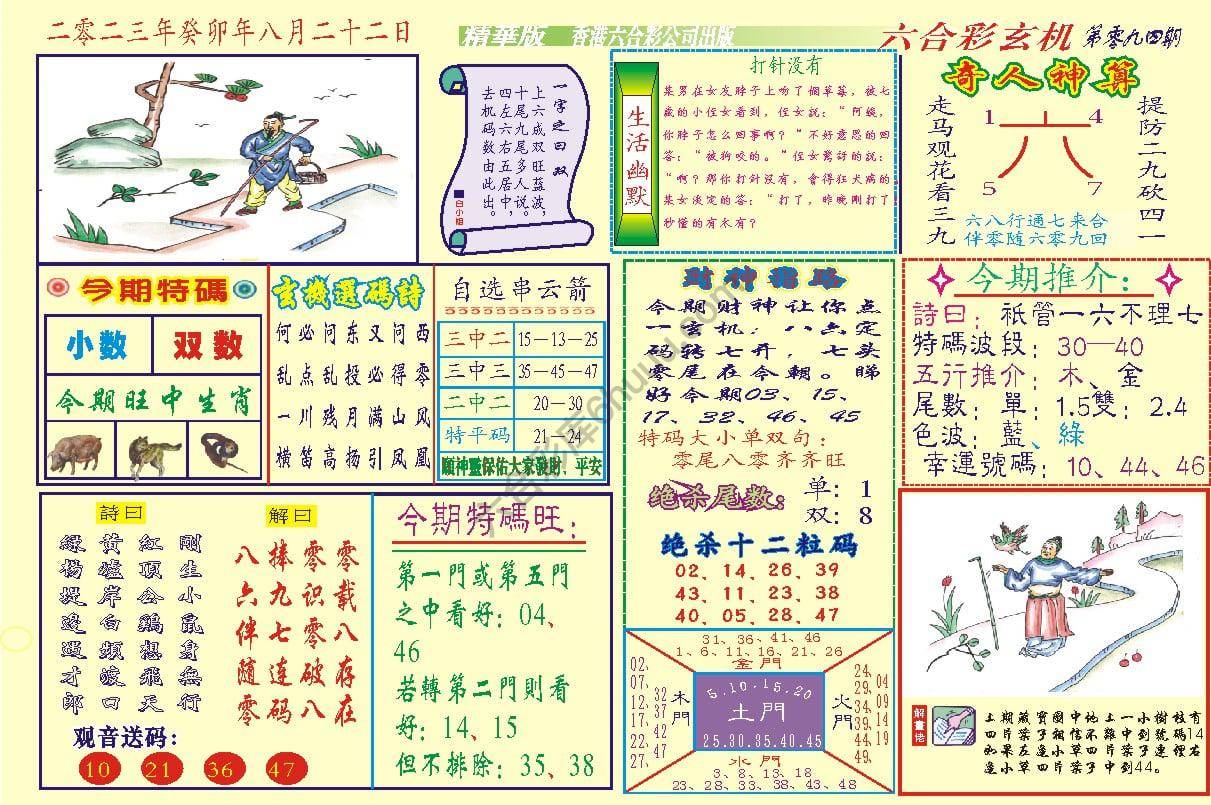六合玄机(精华版)