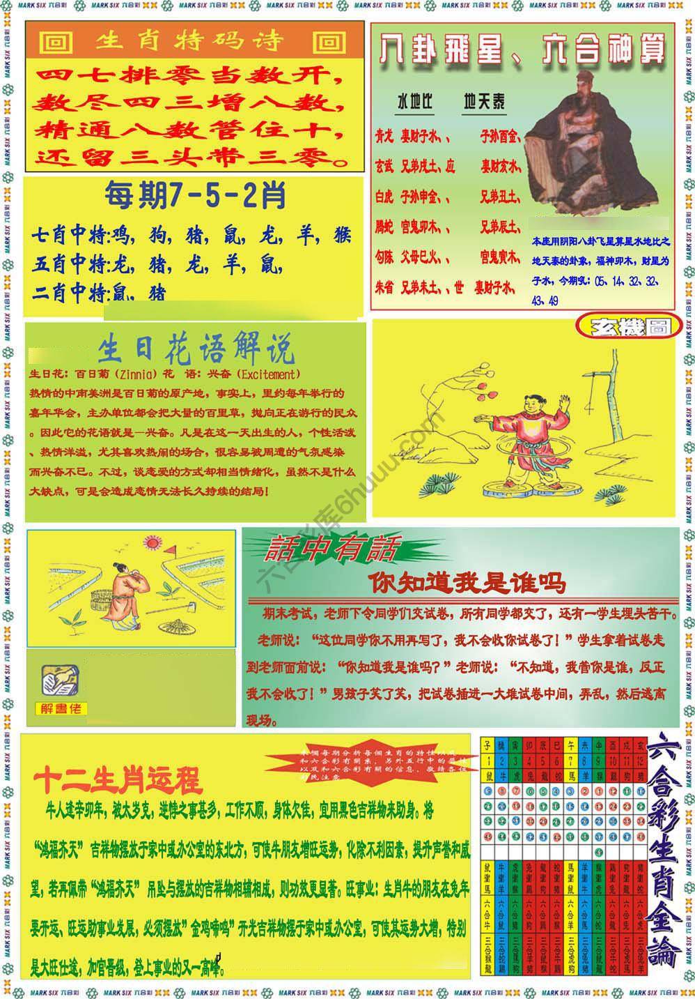 马经